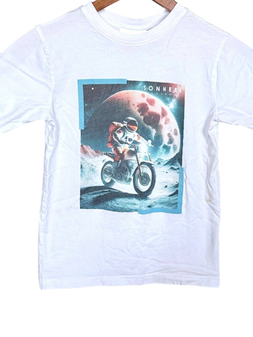 Boys Sonneti Graphic Short-Sleeve Tee